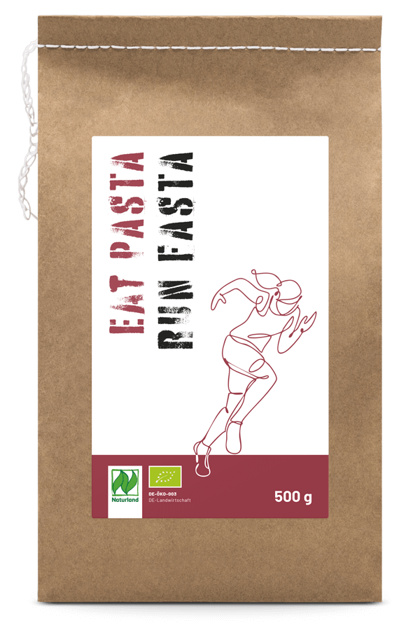 Nudeletikett: Laufen