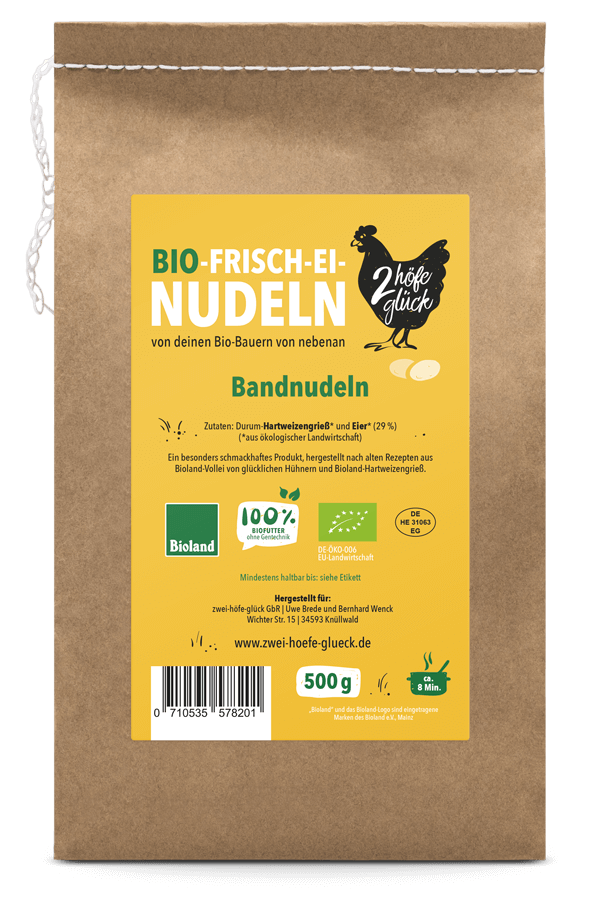 Nudeletikett: Zweihöfeglück