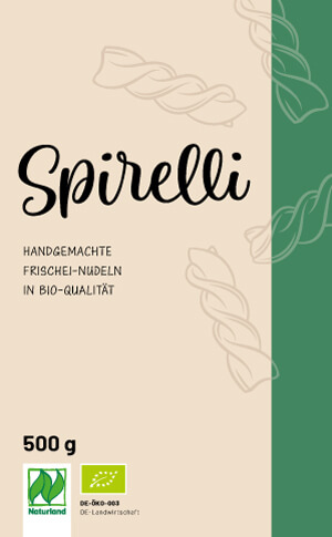 Galeriebild – Zum Vergrößern klicken: Nudeletikett: Neutral