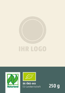 Galeriebild – Zum Vergrößern klicken: Nudeletikett: Werbegeschenk