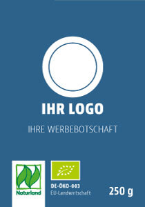 Galeriebild – Zum Vergrößern klicken: Nudeletikett: Werbegeschenk